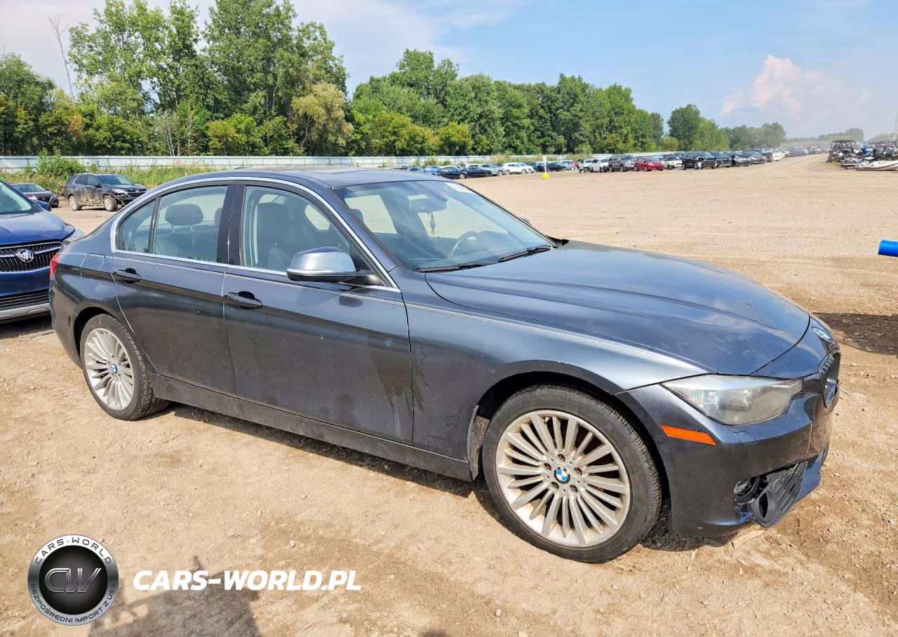 2013 BMW 328 Xi Sulev VIN:WBA3B5G5XDNP40358 - 4