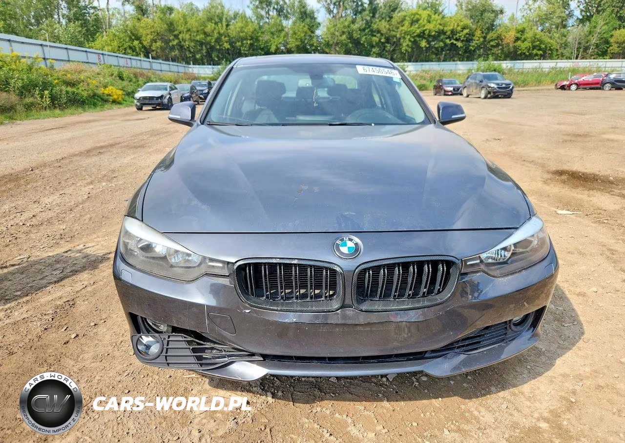 2013 BMW 328 Xi Sulev VIN:WBA3B5G5XDNP40358 - 5