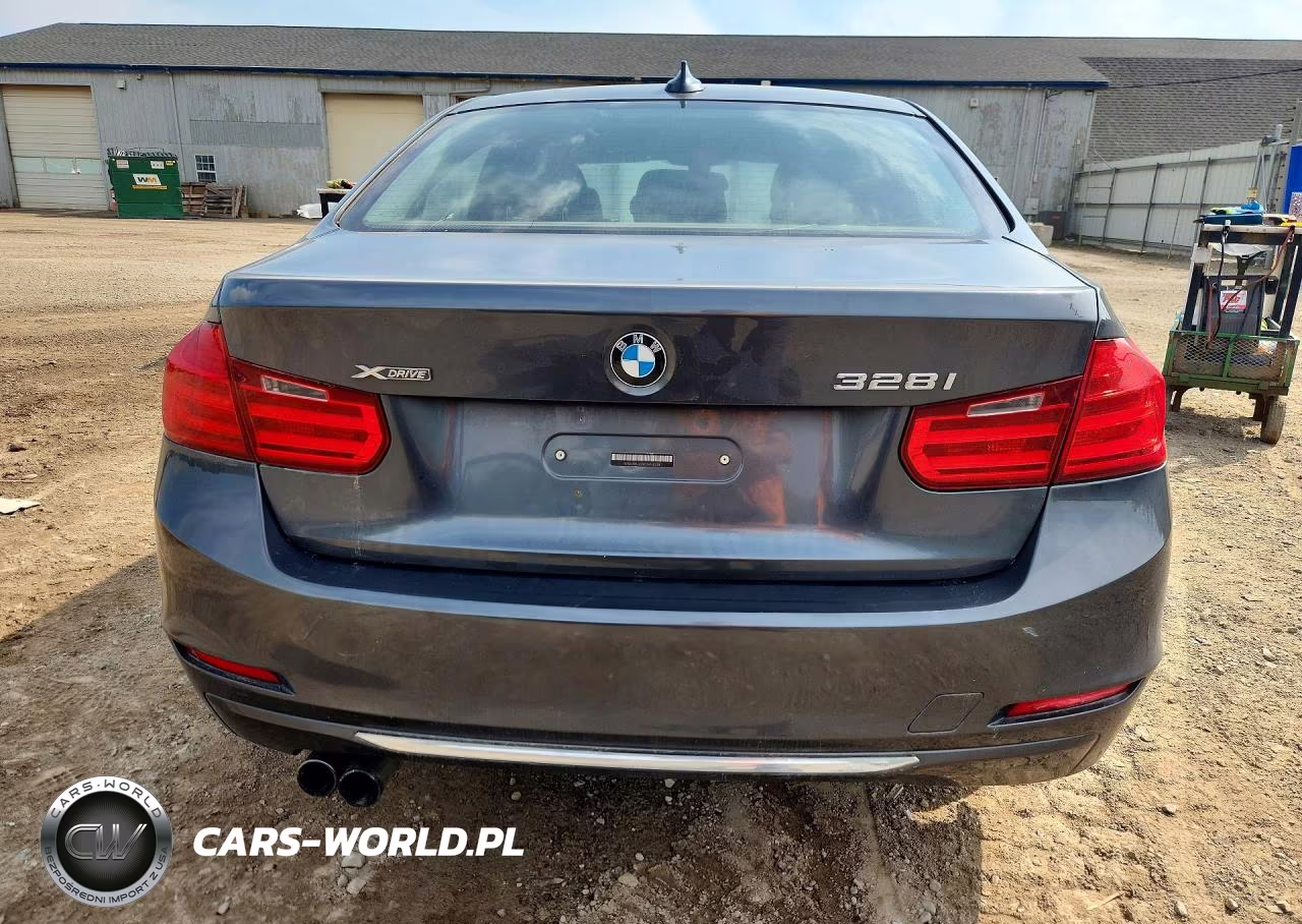 2013 BMW 328 Xi Sulev VIN:WBA3B5G5XDNP40358 - 6