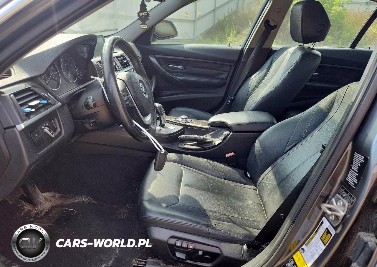 2013 BMW 328 Xi Sulev VIN:WBA3B5G5XDNP40358 - 7