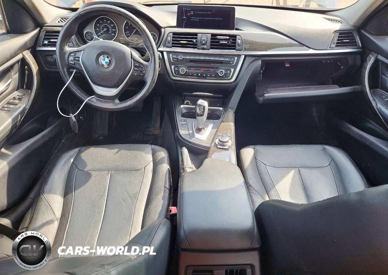 2013 BMW 328 Xi Sulev VIN:WBA3B5G5XDNP40358 - 8