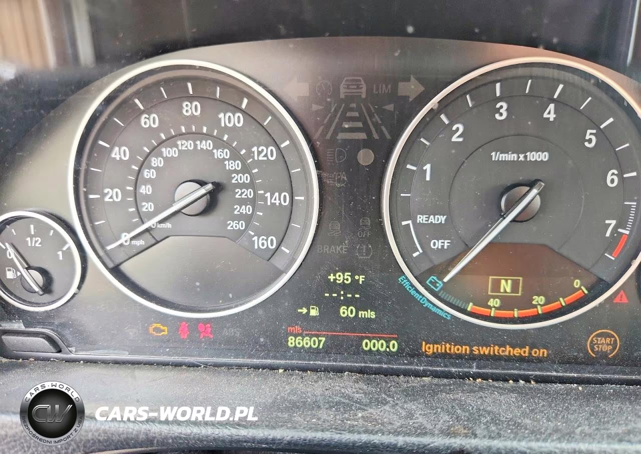 2013 BMW 328 Xi Sulev VIN:WBA3B5G5XDNP40358 - 9