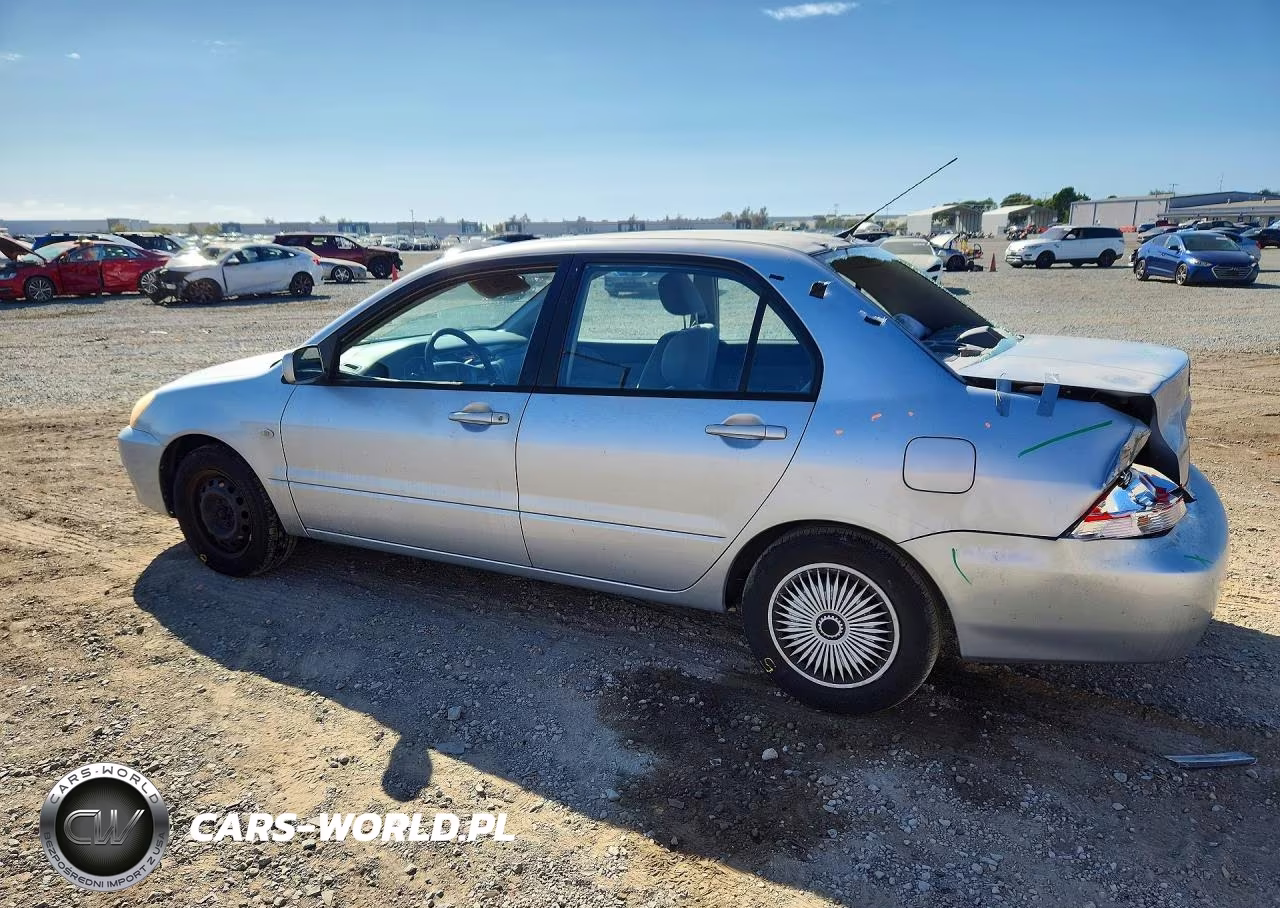 2005 Mitsubishi Lancer Es VIN:JA3AJ26EX5U050435 - 2