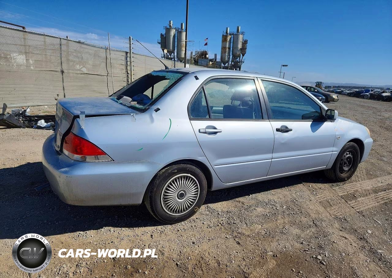 2005 Mitsubishi Lancer Es VIN:JA3AJ26EX5U050435 - 3
