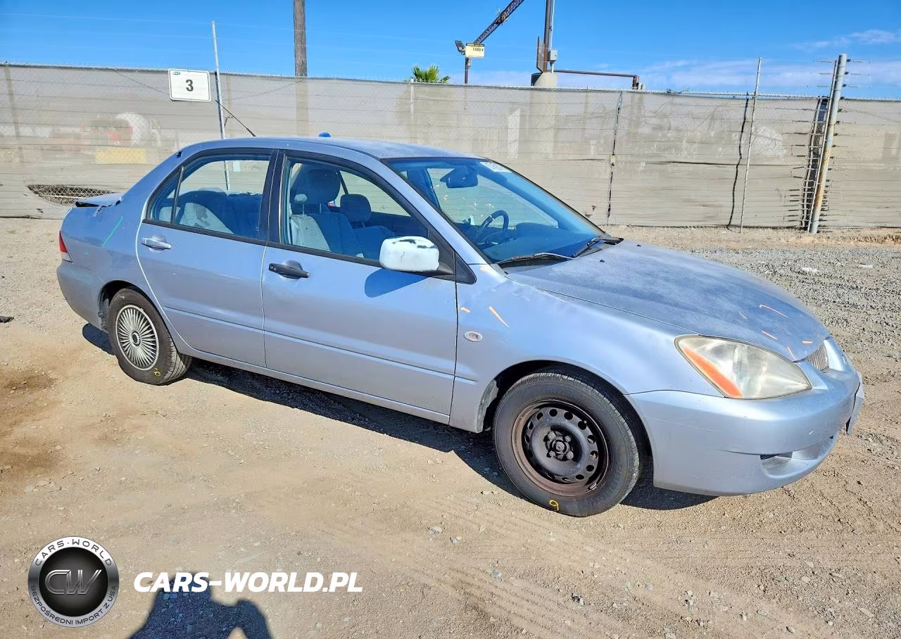 2005 Mitsubishi Lancer Es VIN:JA3AJ26EX5U050435 - 4
