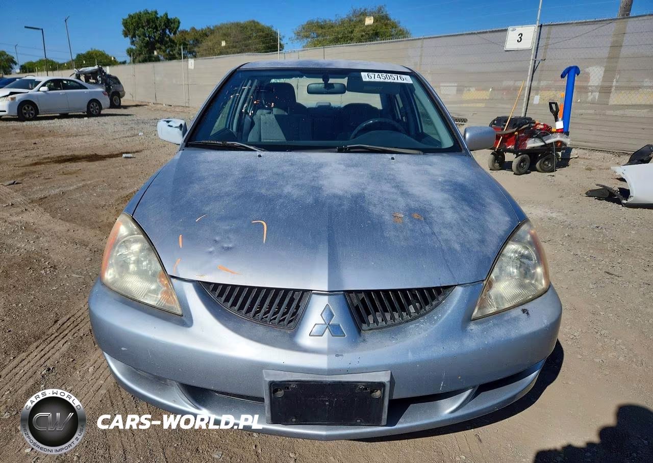 2005 Mitsubishi Lancer Es VIN:JA3AJ26EX5U050435 - 5