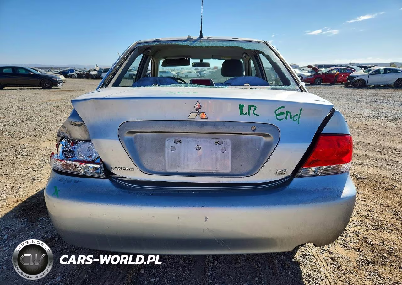 2005 Mitsubishi Lancer Es VIN:JA3AJ26EX5U050435 - 6
