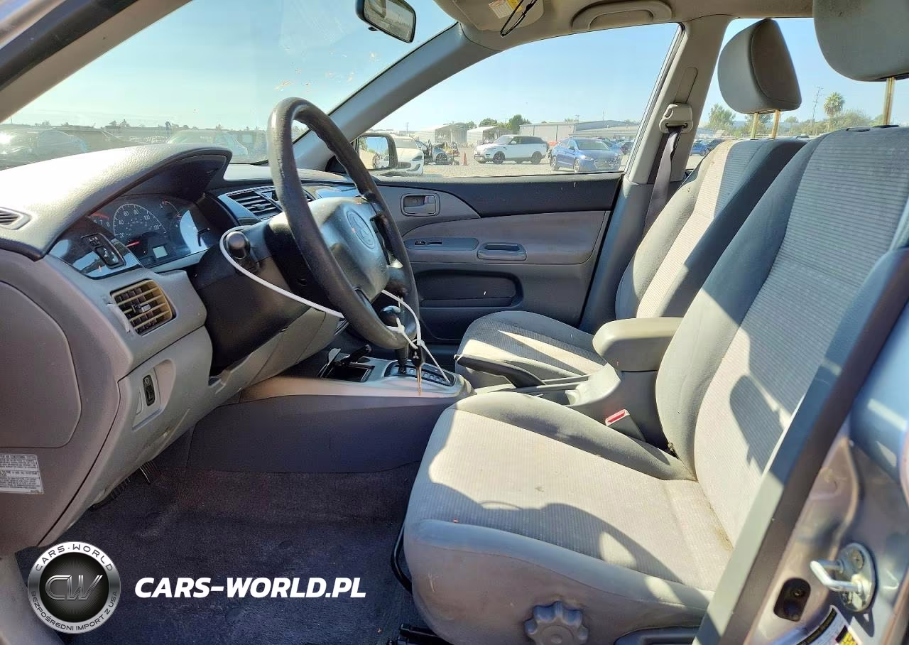2005 Mitsubishi Lancer Es VIN:JA3AJ26EX5U050435 - 7