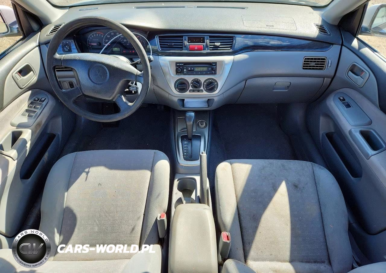 2005 Mitsubishi Lancer Es VIN:JA3AJ26EX5U050435 - 8
