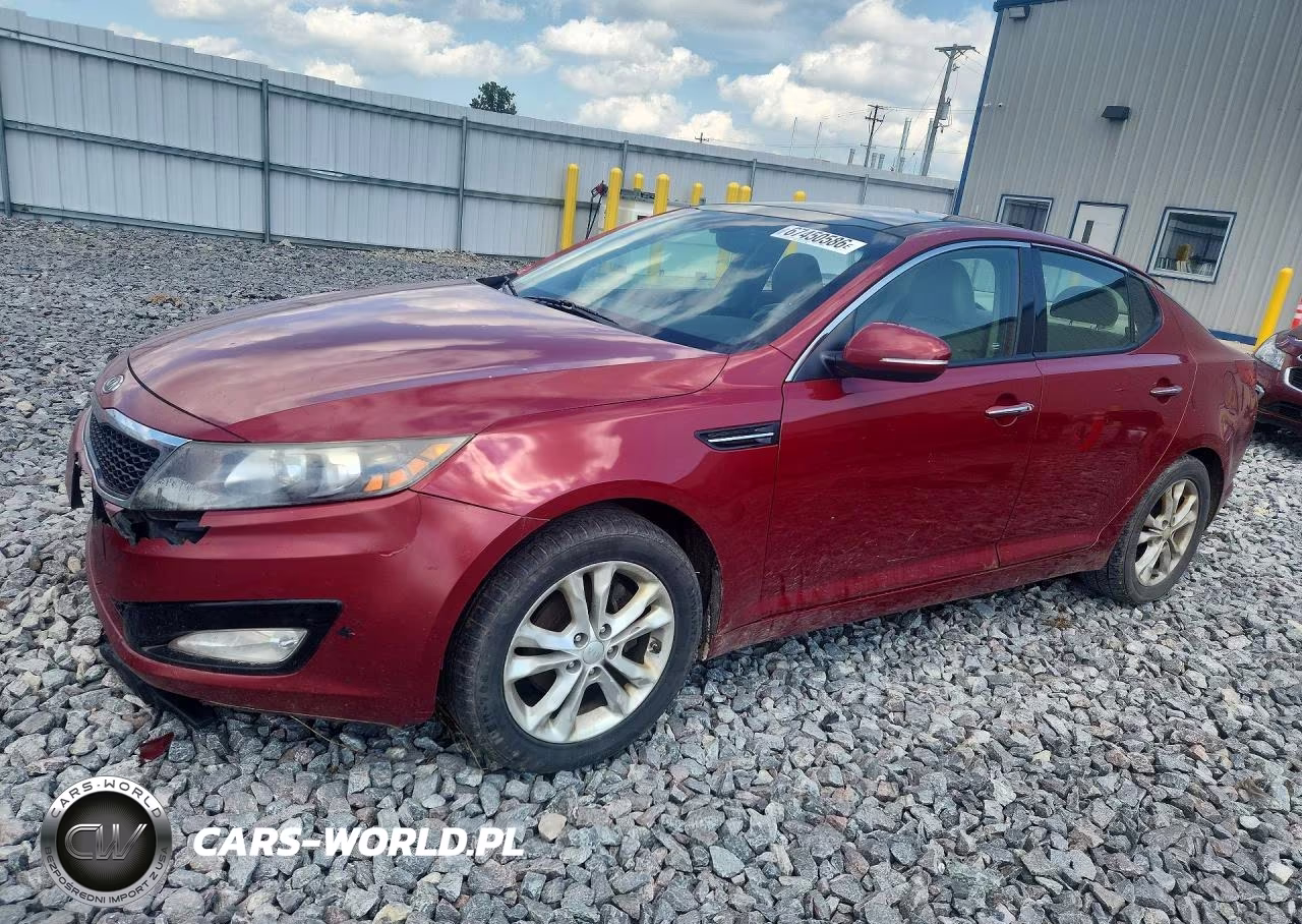 2012 Kia Optima Ex – zdjęcie 1 z 13