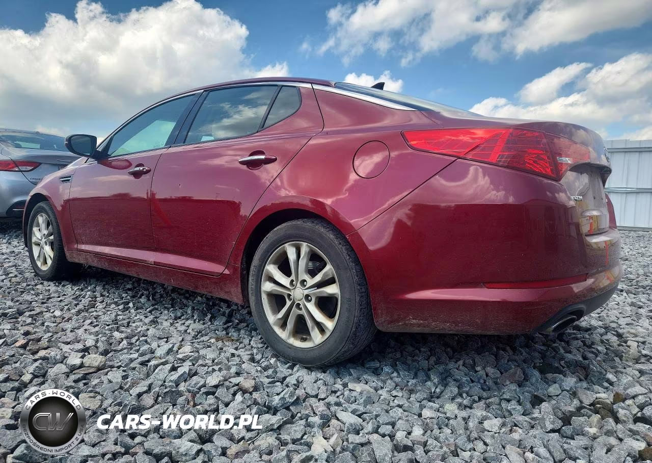 2012 Kia Optima Ex VIN:5XXGN4A79CG071462 - 2