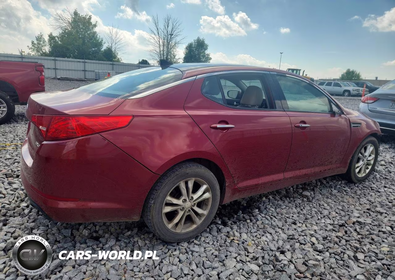 2012 Kia Optima Ex VIN:5XXGN4A79CG071462 - 3