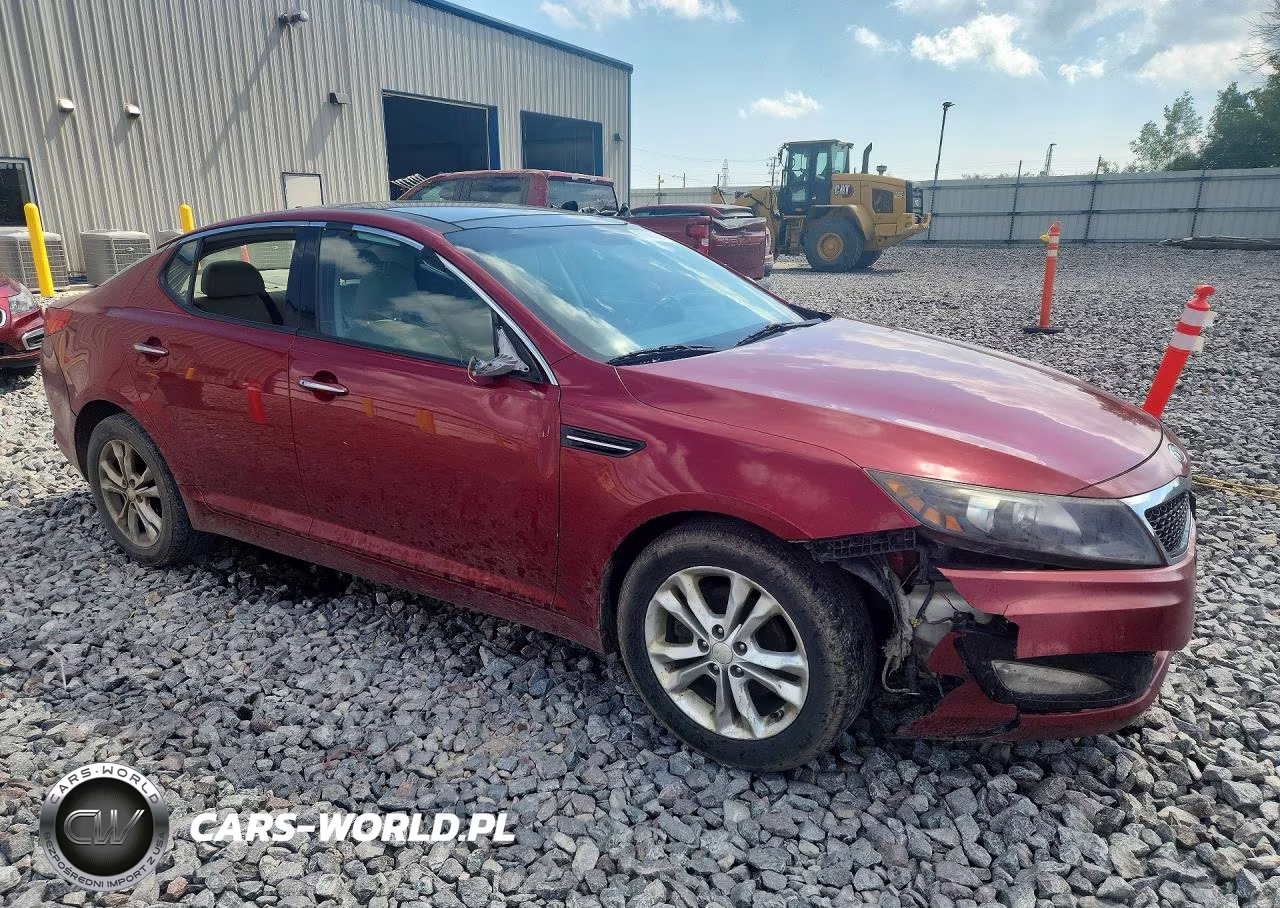 2012 Kia Optima Ex VIN:5XXGN4A79CG071462 - 4