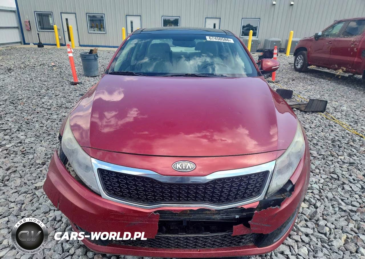 2012 Kia Optima Ex VIN:5XXGN4A79CG071462 - 5