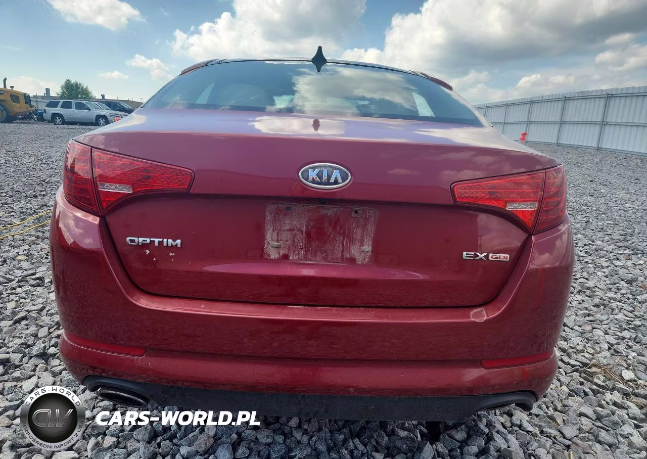2012 Kia Optima Ex VIN:5XXGN4A79CG071462 - 6