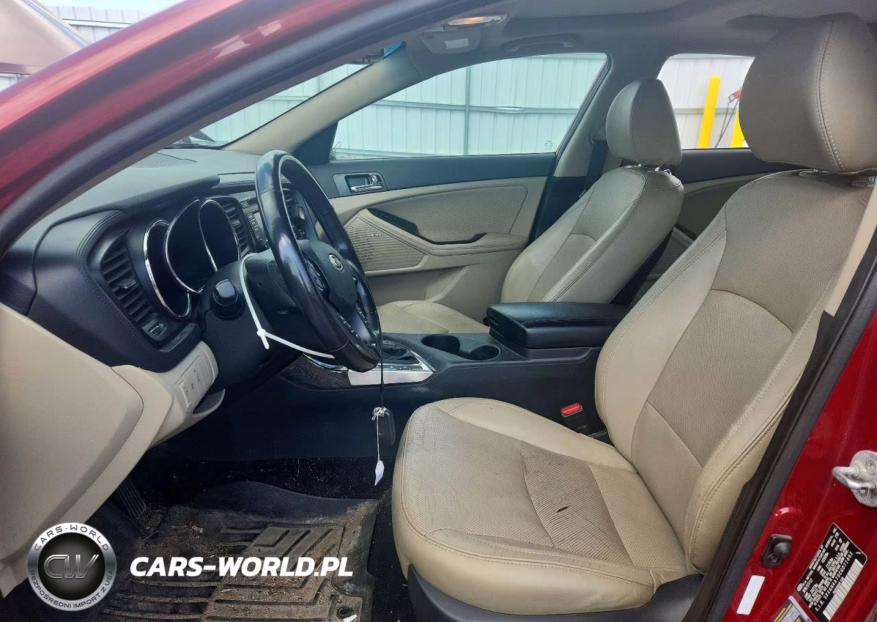 2012 Kia Optima Ex VIN:5XXGN4A79CG071462 - 7