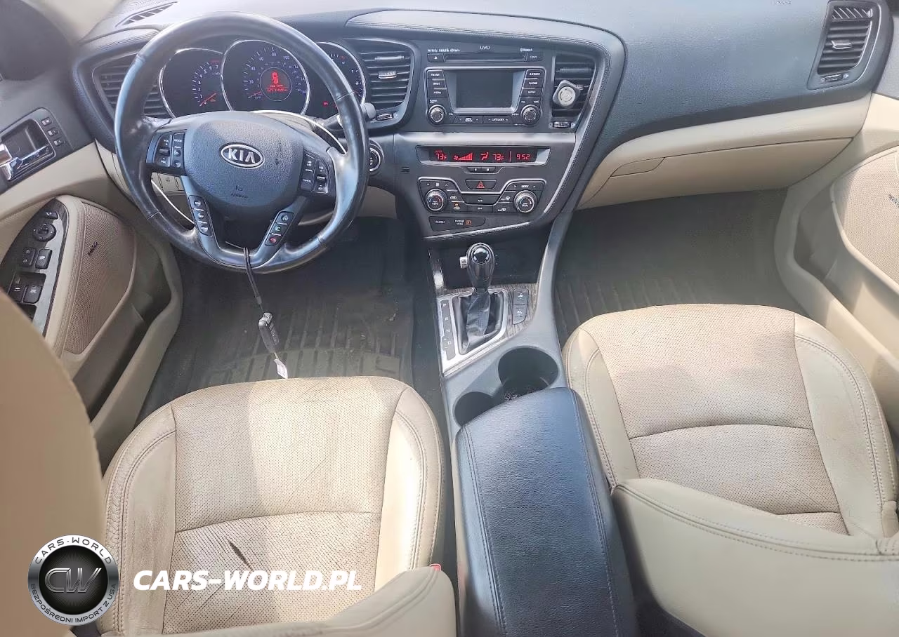 2012 Kia Optima Ex VIN:5XXGN4A79CG071462 - 8