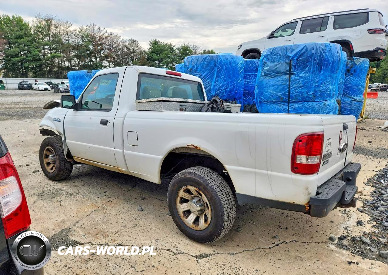 2009 Ford Ranger VIN:1FTYR10D19PA12826 - 2