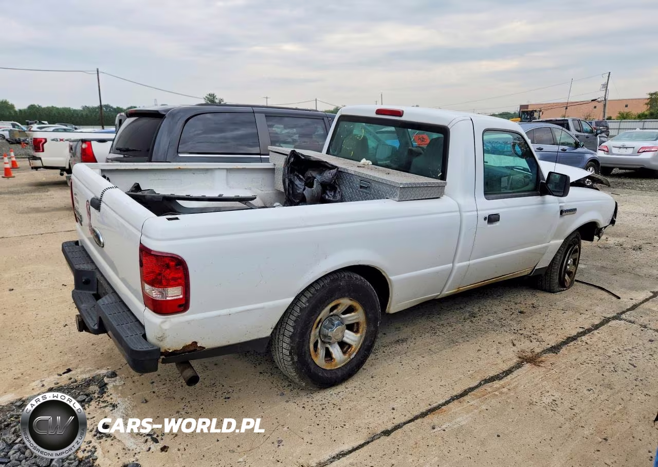 2009 Ford Ranger VIN:1FTYR10D19PA12826 - 3