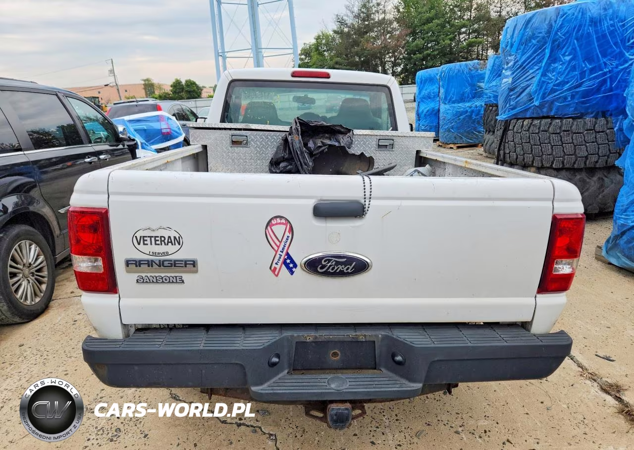 2009 Ford Ranger VIN:1FTYR10D19PA12826 - 6