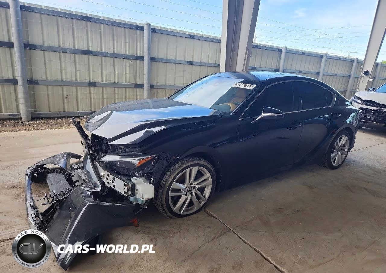 2021 Lexus Is 300 VIN:JTHCA1D29M5116557 - 1