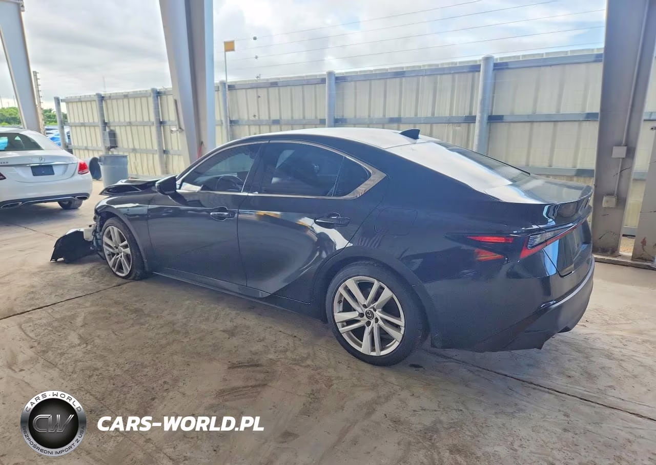 2021 Lexus Is 300 VIN:JTHCA1D29M5116557 - 2