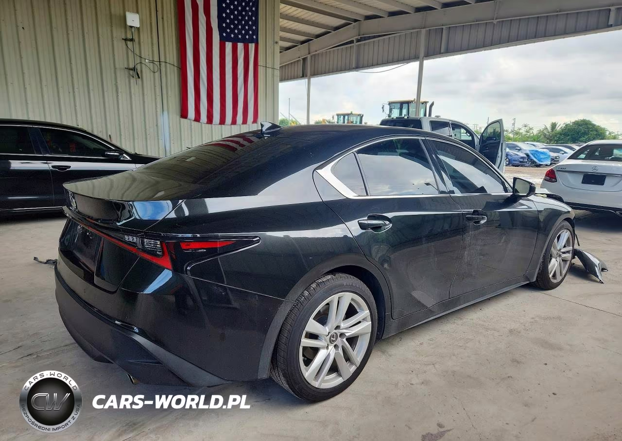 2021 Lexus Is 300 VIN:JTHCA1D29M5116557 - 3