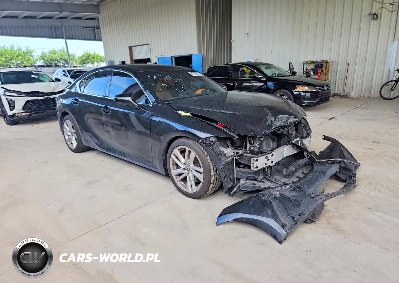 2021 Lexus Is 300 VIN:JTHCA1D29M5116557 - 4