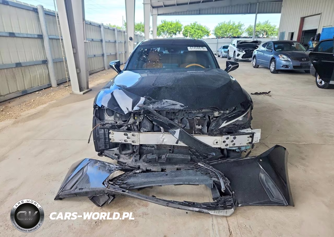 2021 Lexus Is 300 VIN:JTHCA1D29M5116557 - 5
