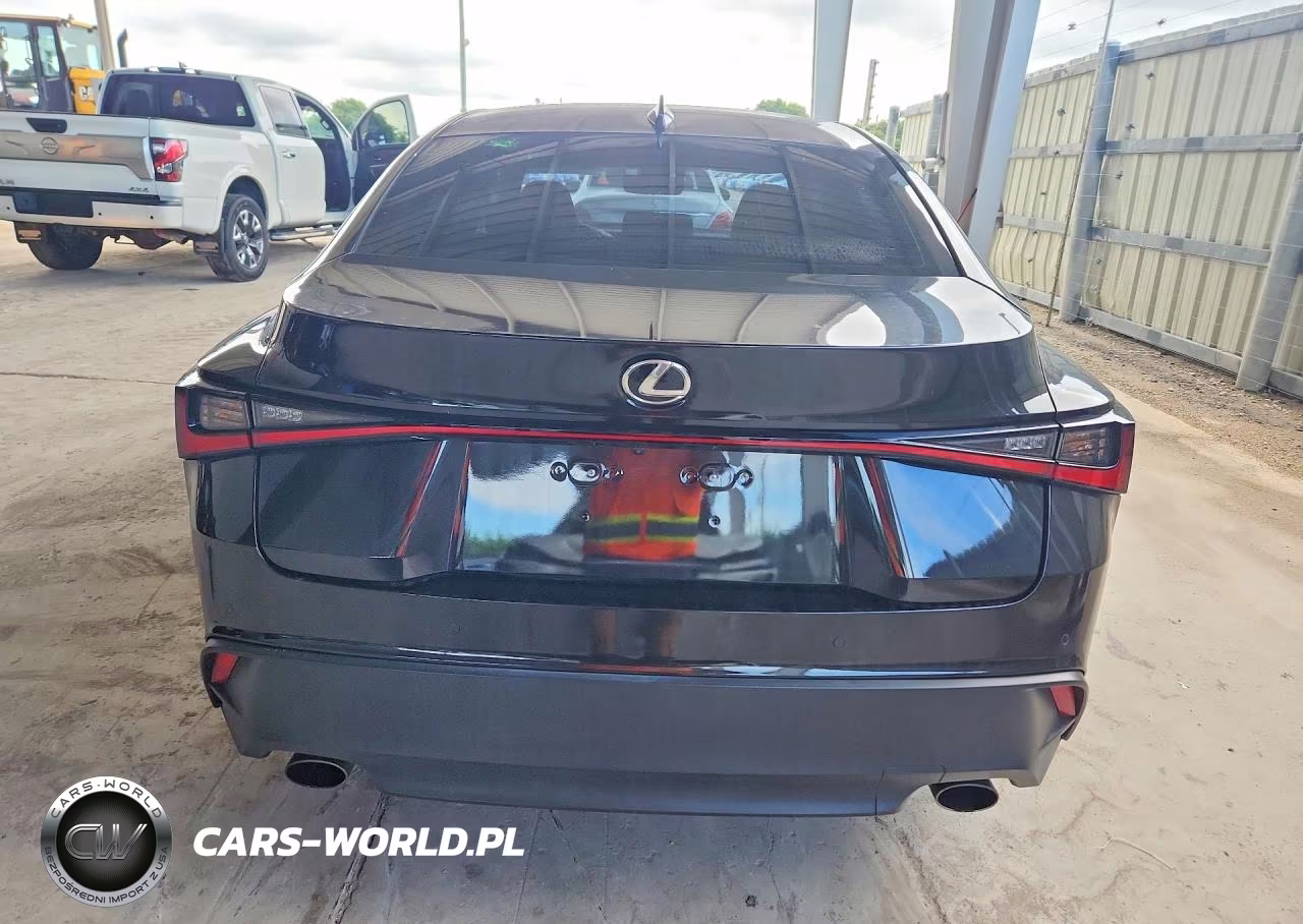 2021 Lexus Is 300 VIN:JTHCA1D29M5116557 - 6