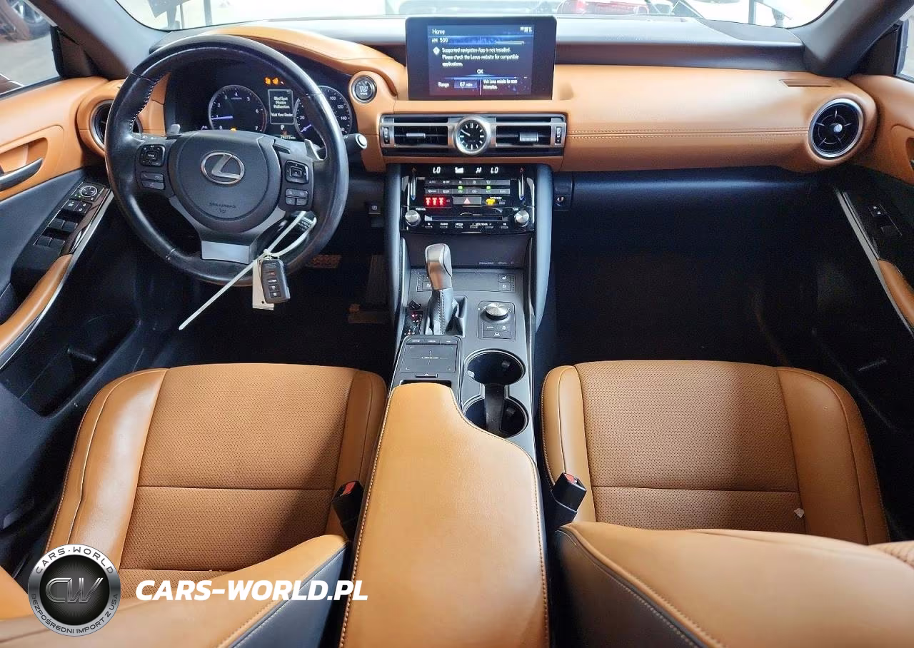 2021 Lexus Is 300 VIN:JTHCA1D29M5116557 - 8