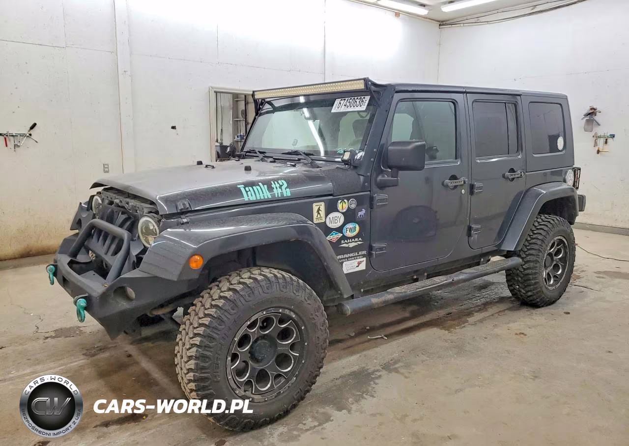 2010 Jeep Wrangler Unlimited Sahara – zdjęcie 1 z 13