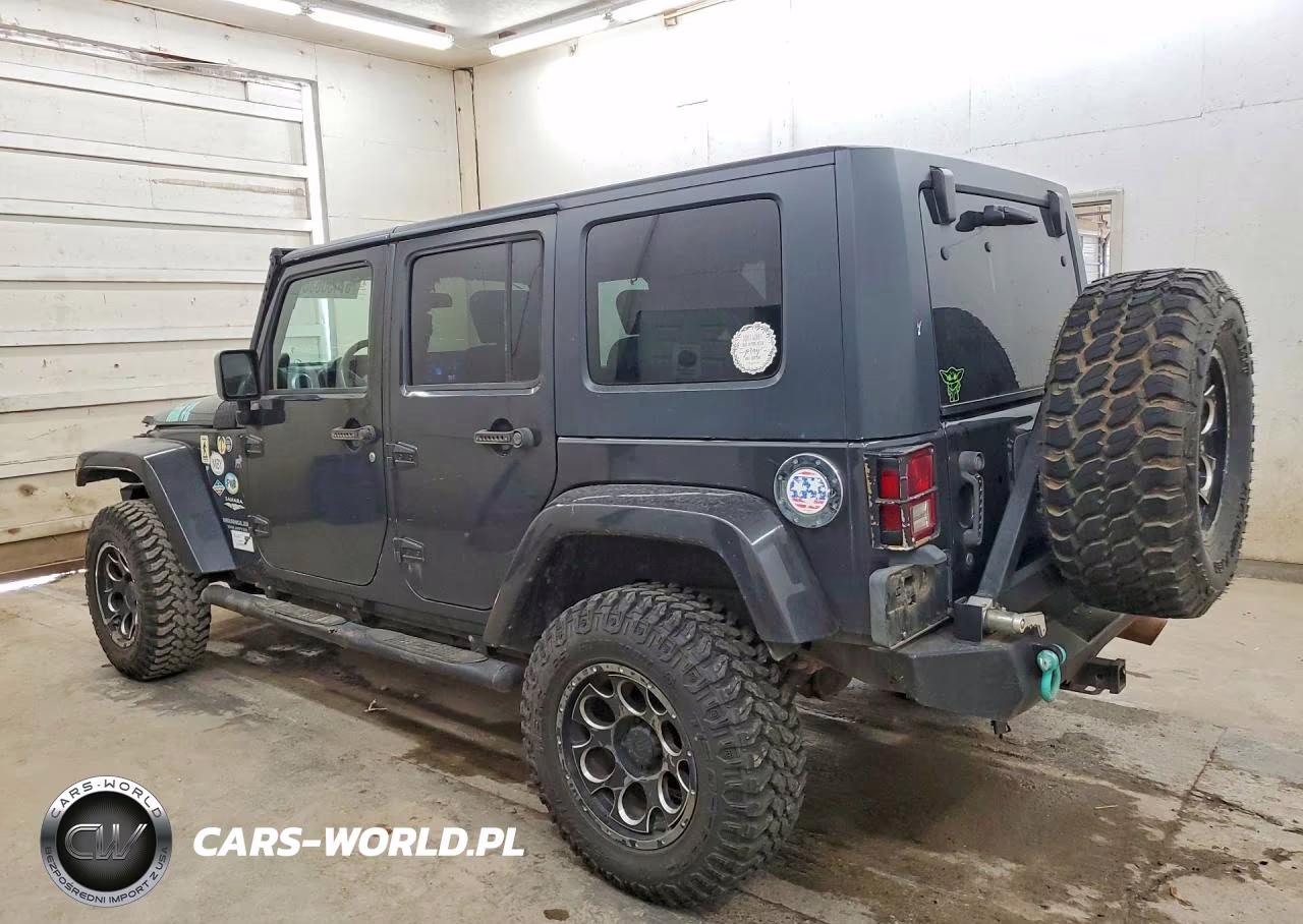 2010 Jeep Wrangler Unlimited Sahara VIN:1J4BA5H13AL143860 - 2