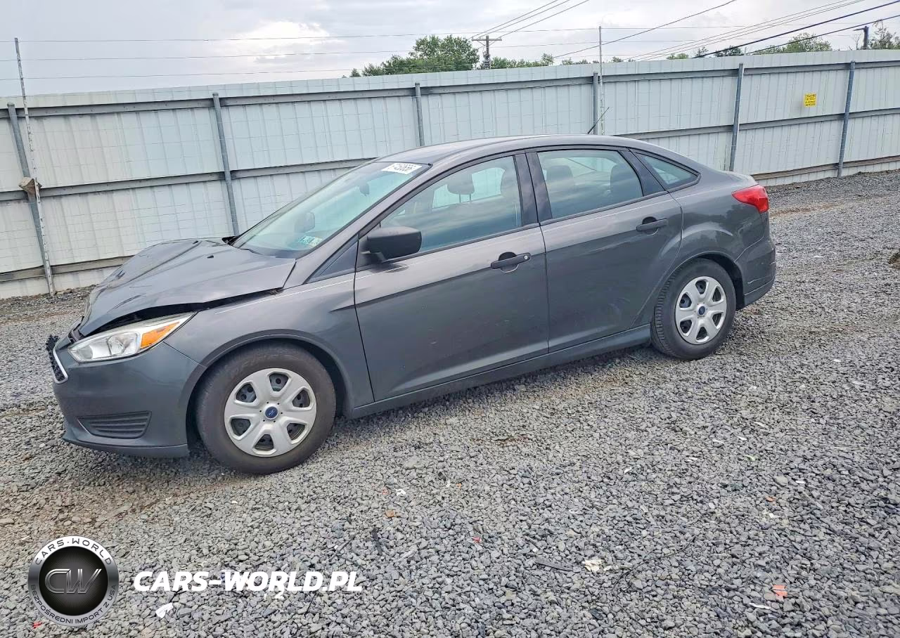 2016 Ford Focus S VIN:1FADP3E27GL331052 - 1