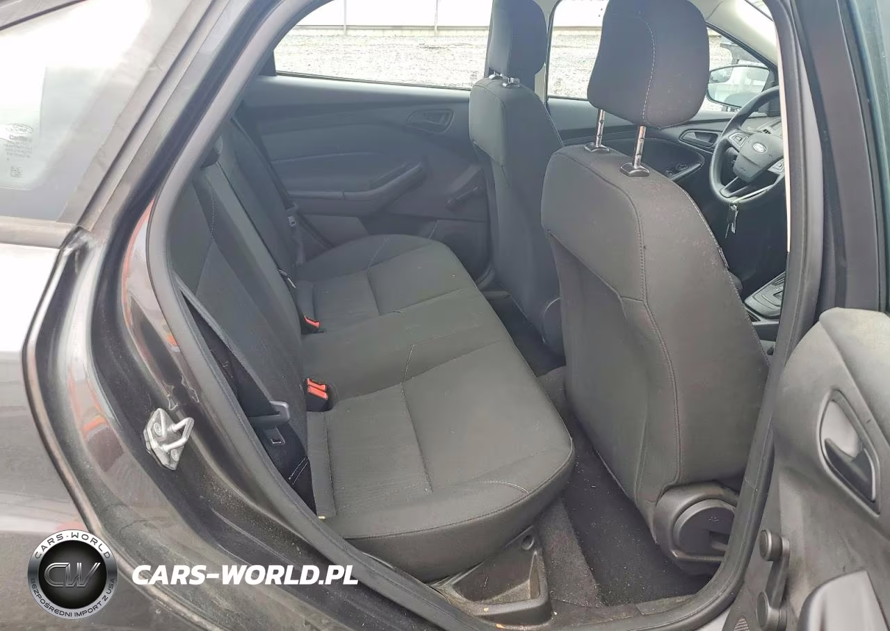 2016 Ford Focus S VIN:1FADP3E27GL331052 - 10