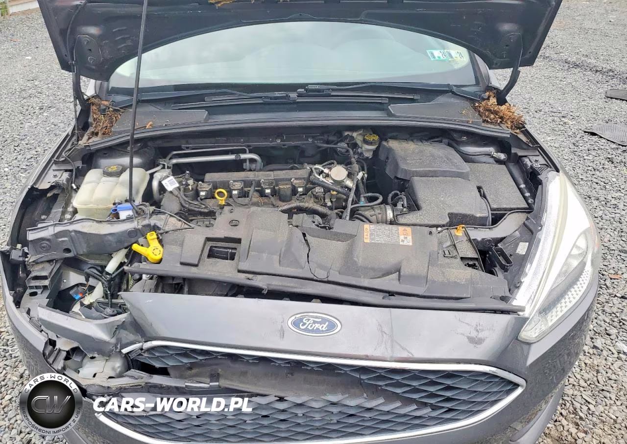 2016 Ford Focus S VIN:1FADP3E27GL331052 - 11