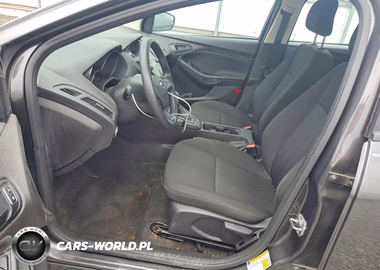 2016 Ford Focus S VIN:1FADP3E27GL331052 - 7