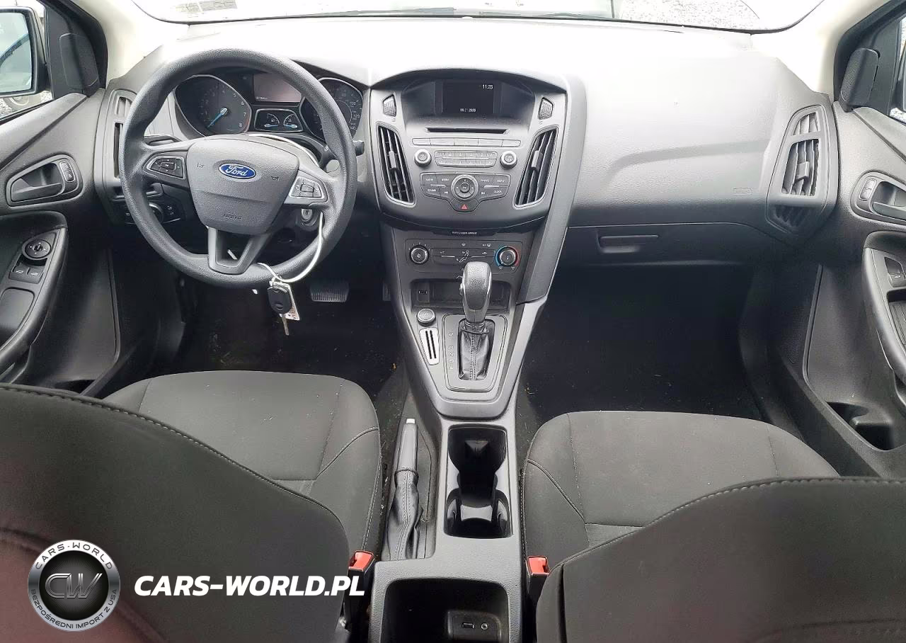2016 Ford Focus S VIN:1FADP3E27GL331052 - 8