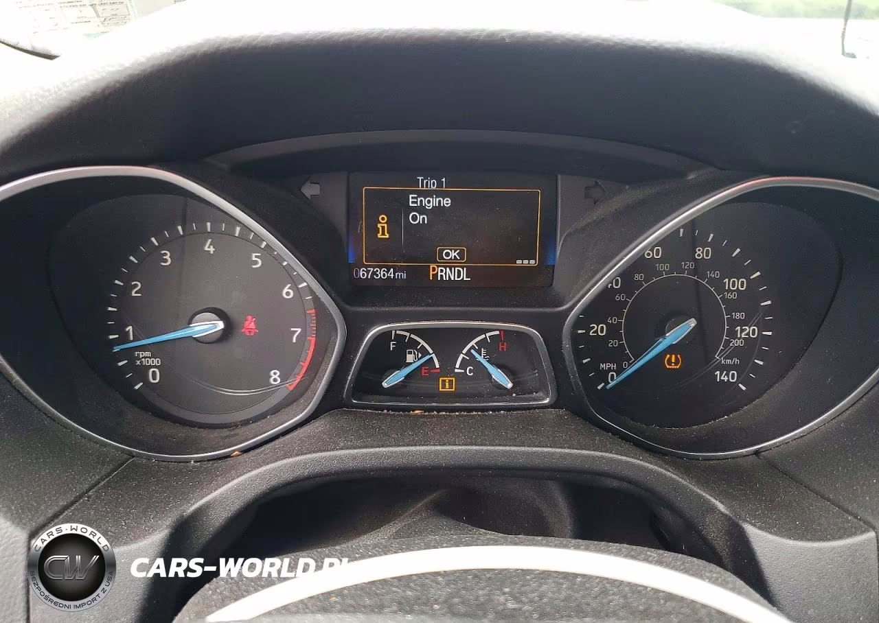 2016 Ford Focus S VIN:1FADP3E27GL331052 - 9