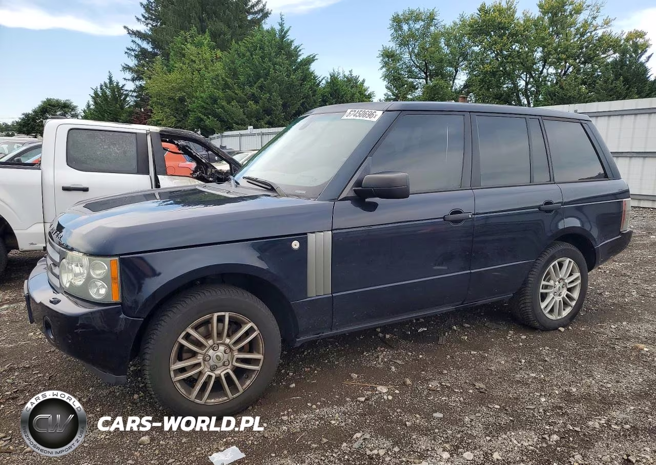 2008 Land Rover Range Rover Hse