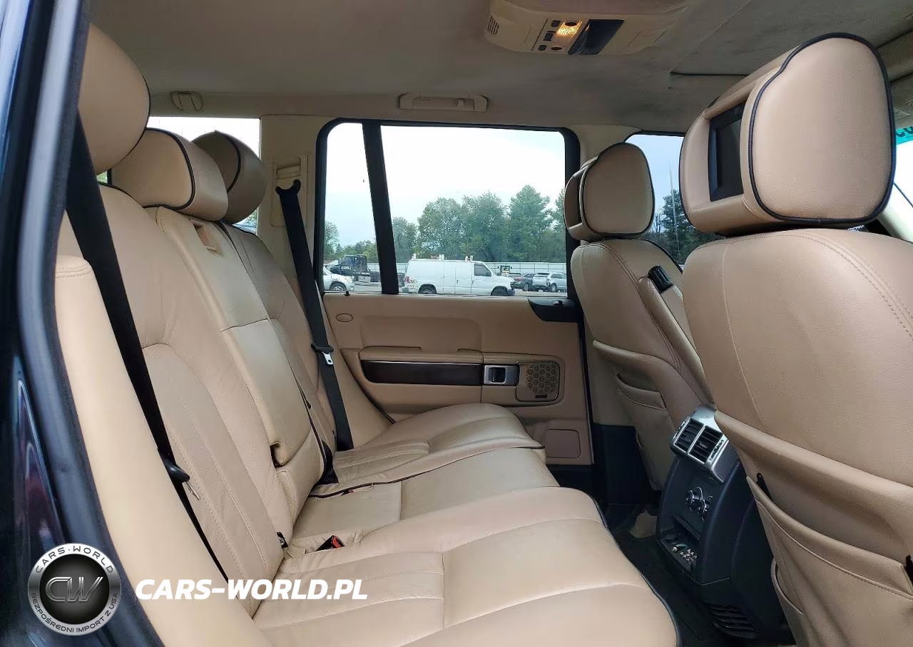 2008 Land Rover Range Rover Hse VIN:SALME15428A279728 - 11