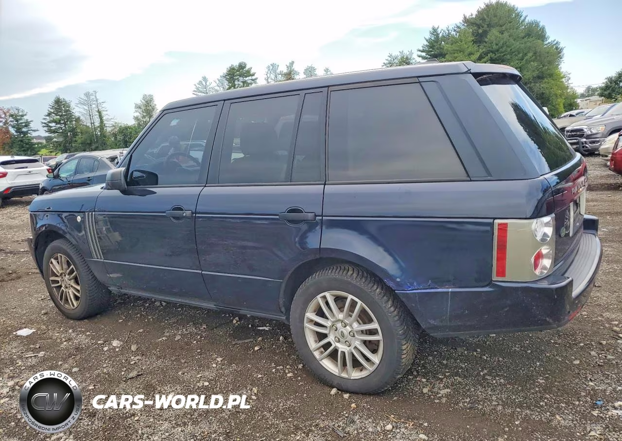 2008 Land Rover Range Rover Hse VIN:SALME15428A279728 - 2