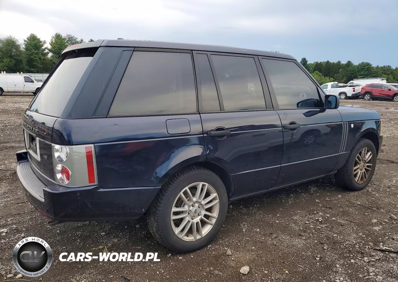 2008 Land Rover Range Rover Hse VIN:SALME15428A279728 - 3