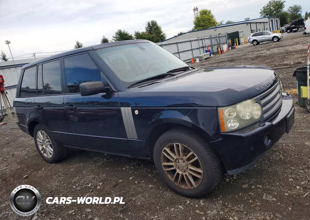 2008 Land Rover Range Rover Hse VIN:SALME15428A279728 - 4