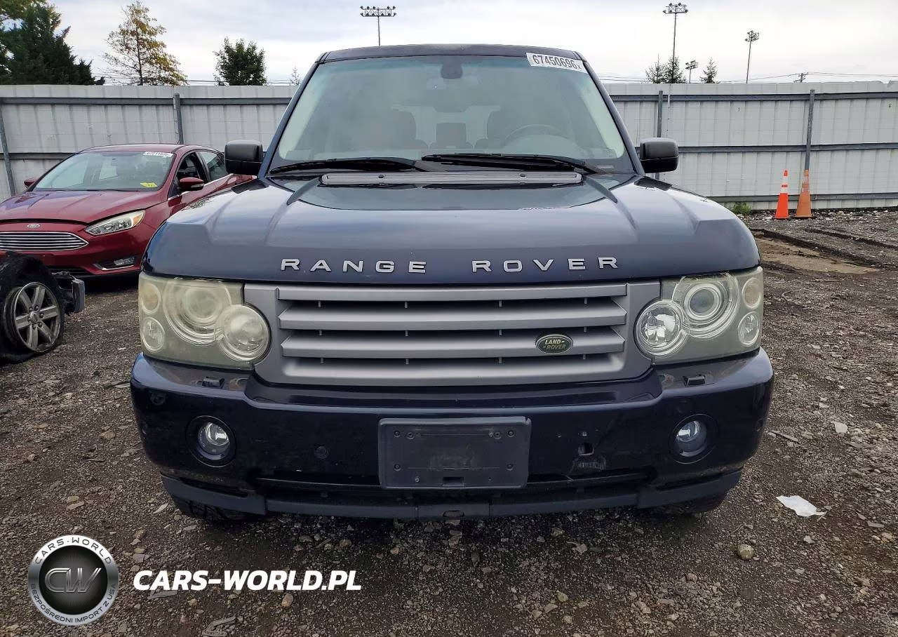 2008 Land Rover Range Rover Hse VIN:SALME15428A279728 - 5