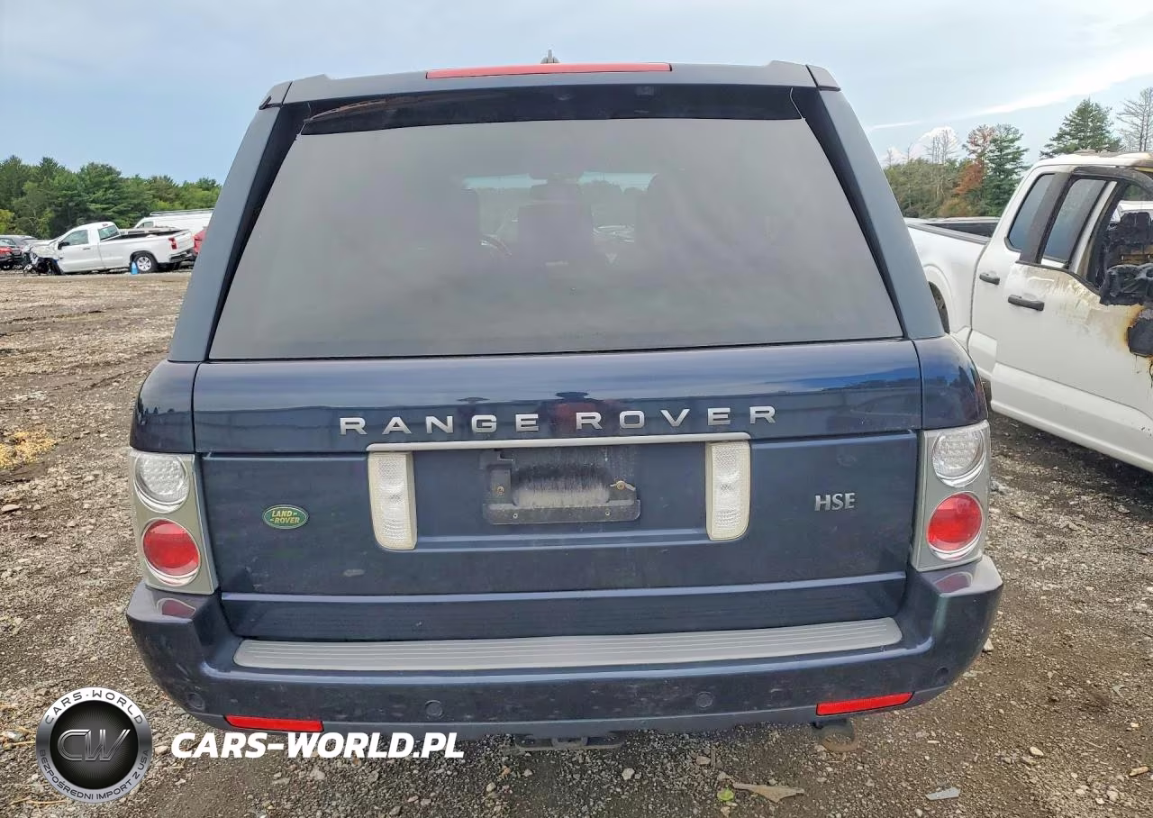 2008 Land Rover Range Rover Hse VIN:SALME15428A279728 - 6