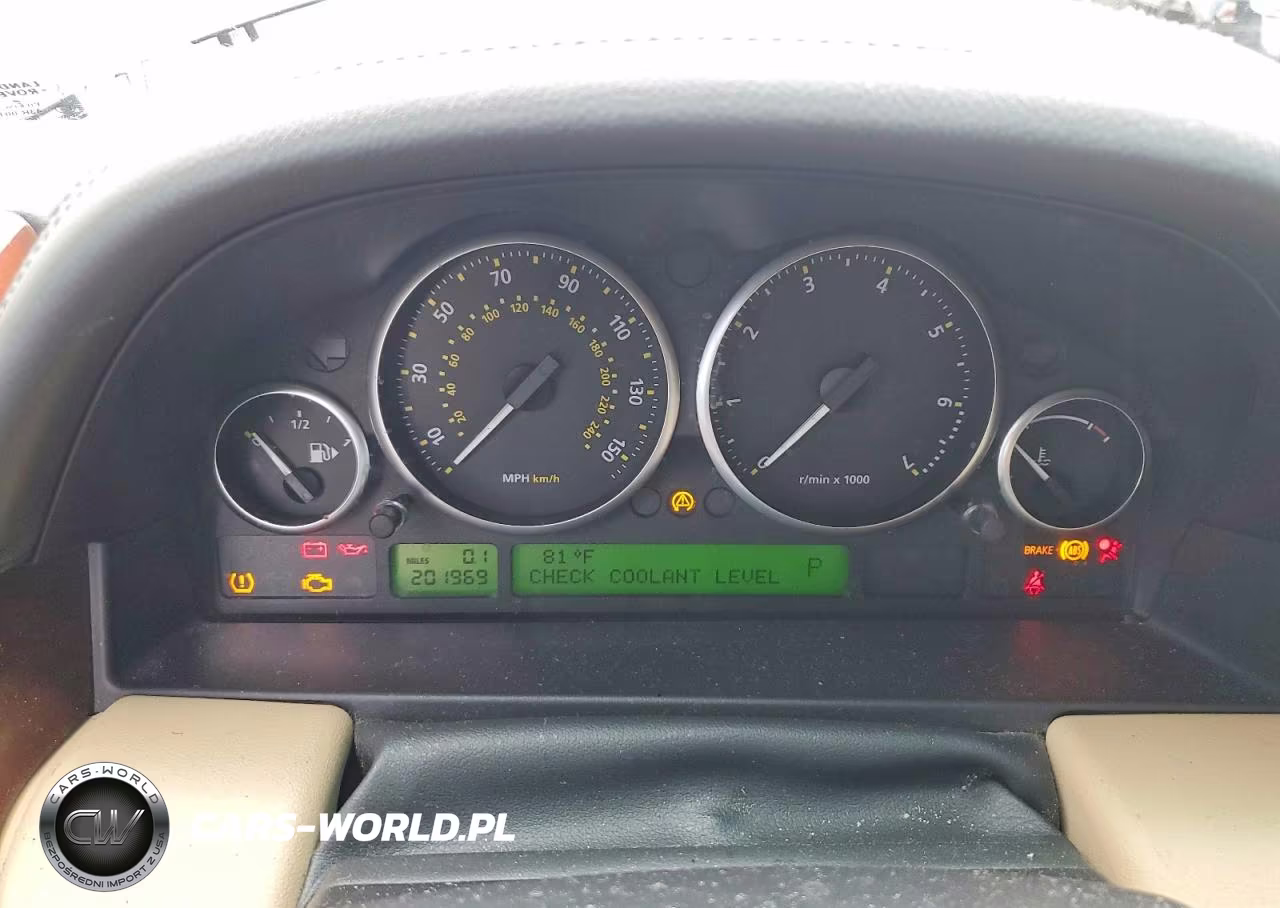 2008 Land Rover Range Rover Hse VIN:SALME15428A279728 - 9