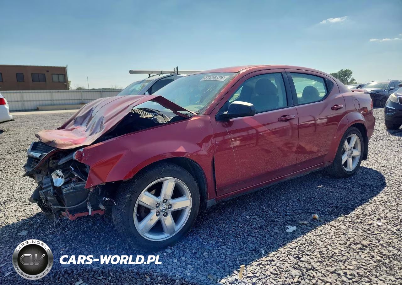 2008 Dodge Avenger Sxt VIN:1B3LC56R78N108400 - 1