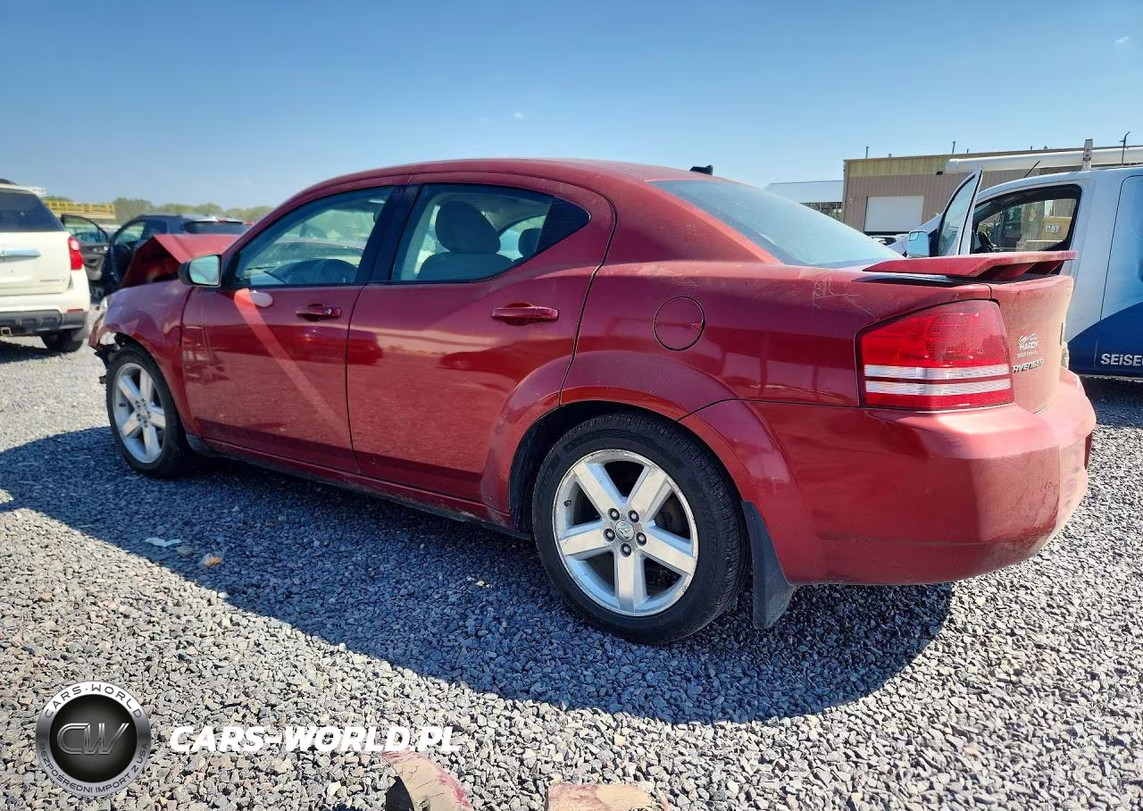 2008 Dodge Avenger Sxt VIN:1B3LC56R78N108400 - 2
