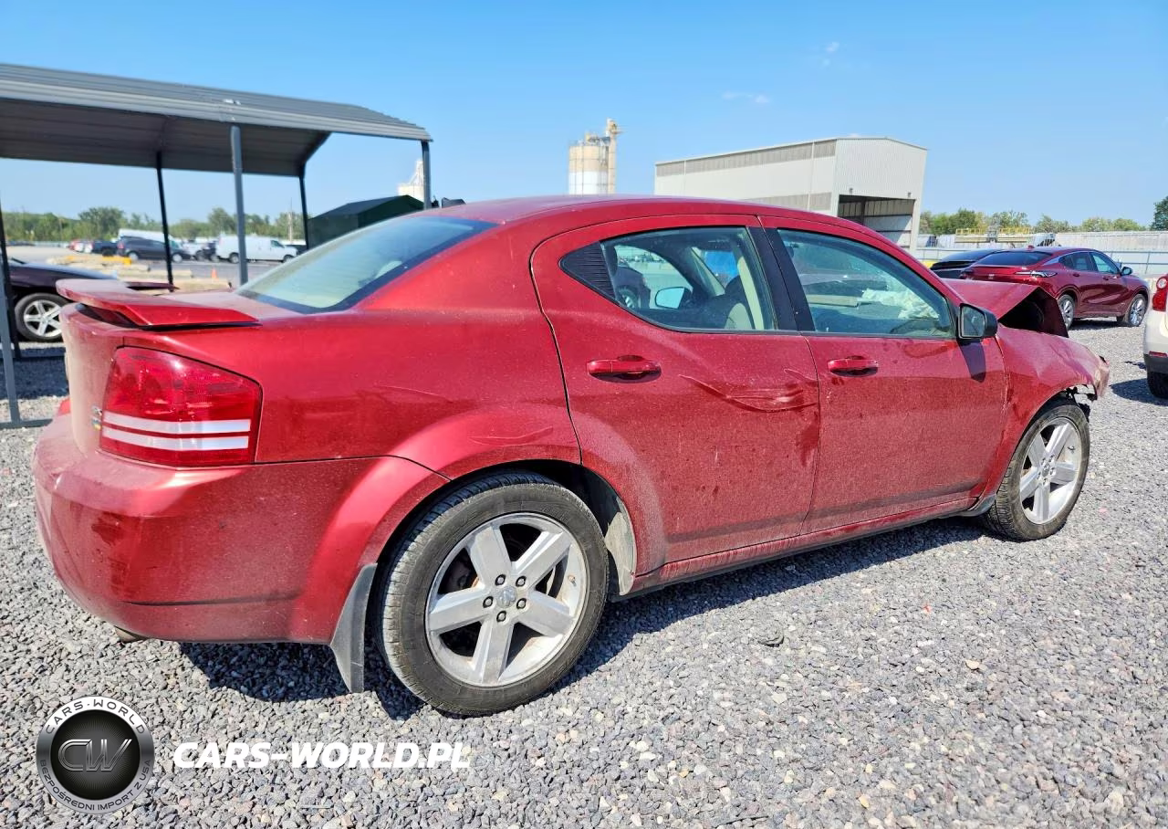 2008 Dodge Avenger Sxt VIN:1B3LC56R78N108400 - 3
